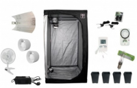 kit Cultivo Light 100x100x200 + 13 componentes